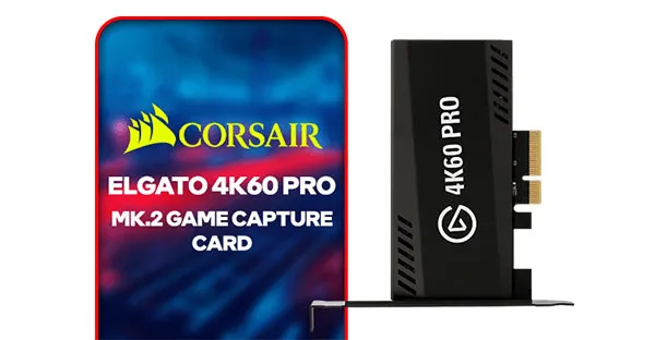 Corsair ELGATO 4K60 Pro MK 2 Game Capture Card