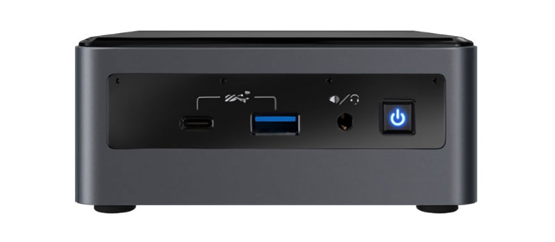 Intel Nuc Nuc I Fnh Mini Pc Kit With Gb Ssd And Gb Ram Best Deal