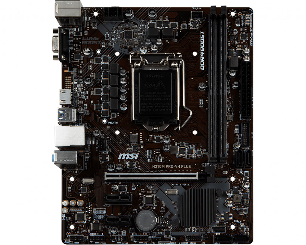 Msi H M Pro Vh Plus Motherboard Best Deal South Africa