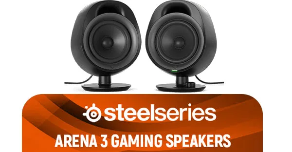 SteelSeries Arena 3 Gaming Speakers