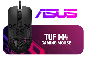 ASUS TUF Gaming M4 Air Lightweight Gaming Mouse