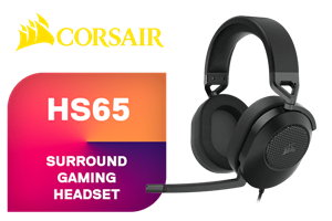 Corsair HS65 Surround Gaming Headset Carbon