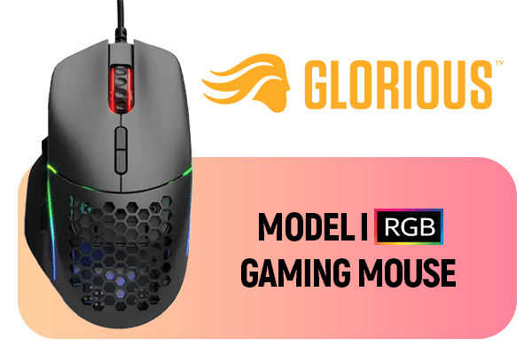 Glorious Model I Gaming Mouse Matte Black