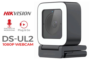 Hikvision DS UL2 Full HD 1080p Webcam