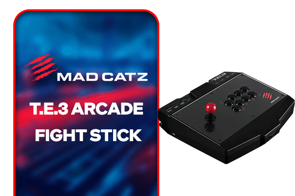 Mad Catz T E 3 Arcade Fight Stick