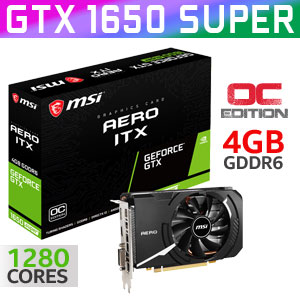 Msi Gtx Super Aero Itx Gb Oc Gddr Graphics Card Best Deal