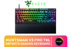 Razer Huntsman V3 Pro TKL Esports Gaming Keyboard