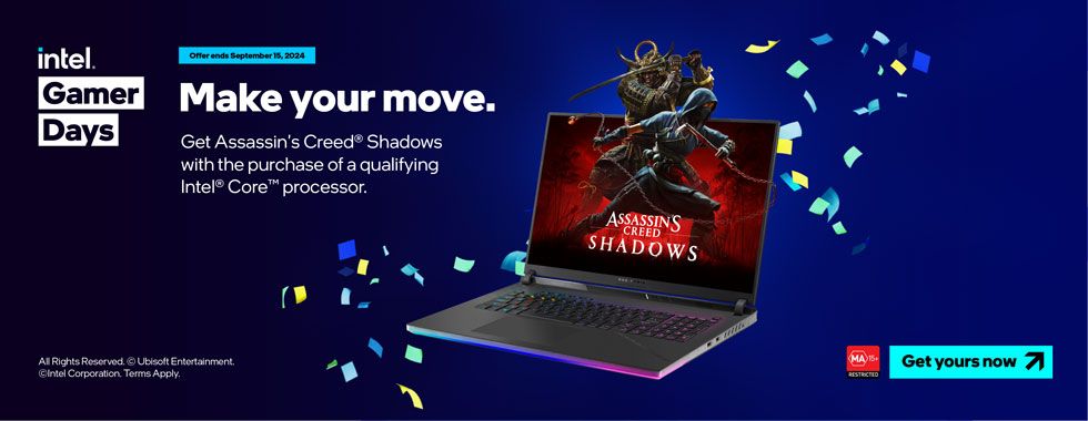 FREE Assassin's Creed Shadows Game Bundle With Laptop