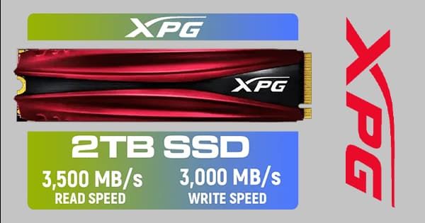 ADATA XPG GAMMIX S11 Pro 2TB M.2 SSD - Ultra-Fast Storage Solution