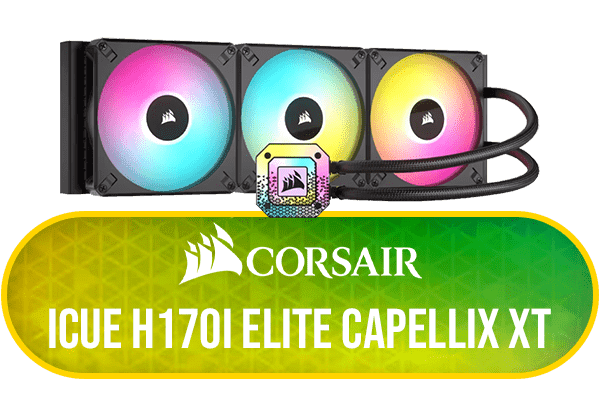 Corsair iCUE H170i Elite CAPELLIX XT Liquid CPU Cooler