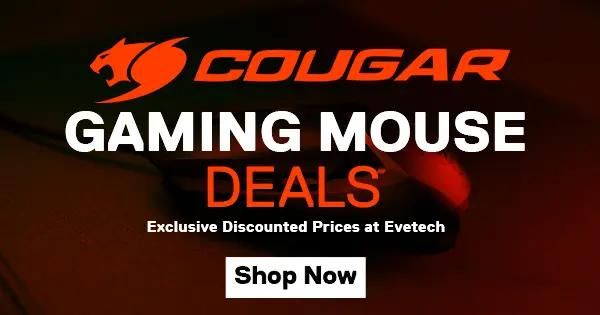 PAD MOUSE Gaming COUGAR SPEED EX Large Black - Memory Kings, lo mejor