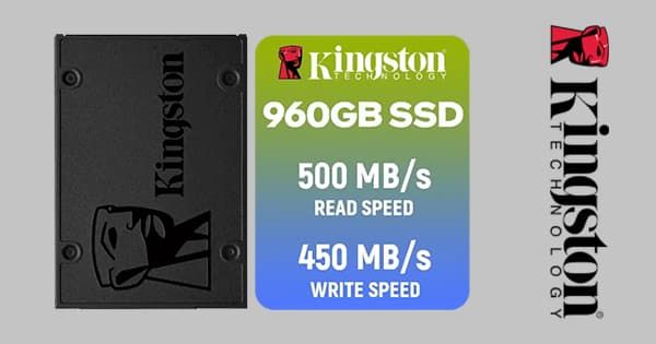 Kingston A400 960GB SSD - Fast, Reliable Storage Upgrade | Evetech