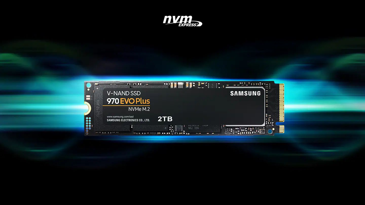 Samsung 970 EVO Plus 2TB NVMe SSD - High-Speed Storage Solution