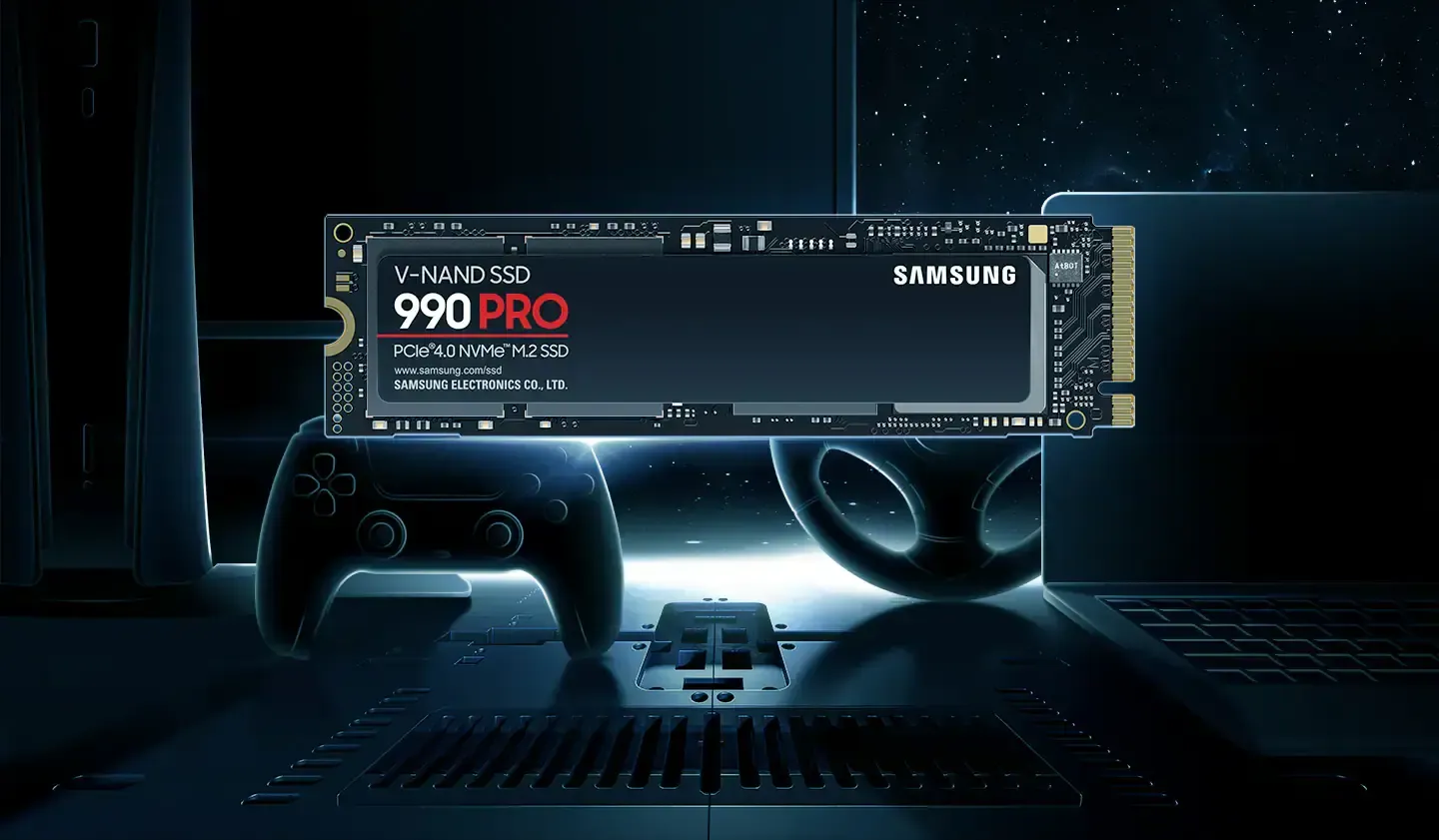SAMSUNG 990 PRO 2TB PCIe 4.0 M.2 SSD - Fast NVMe Storage | Evetech