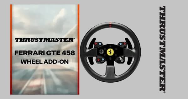 Thrustmaster Ferrari GTE outlet wheel