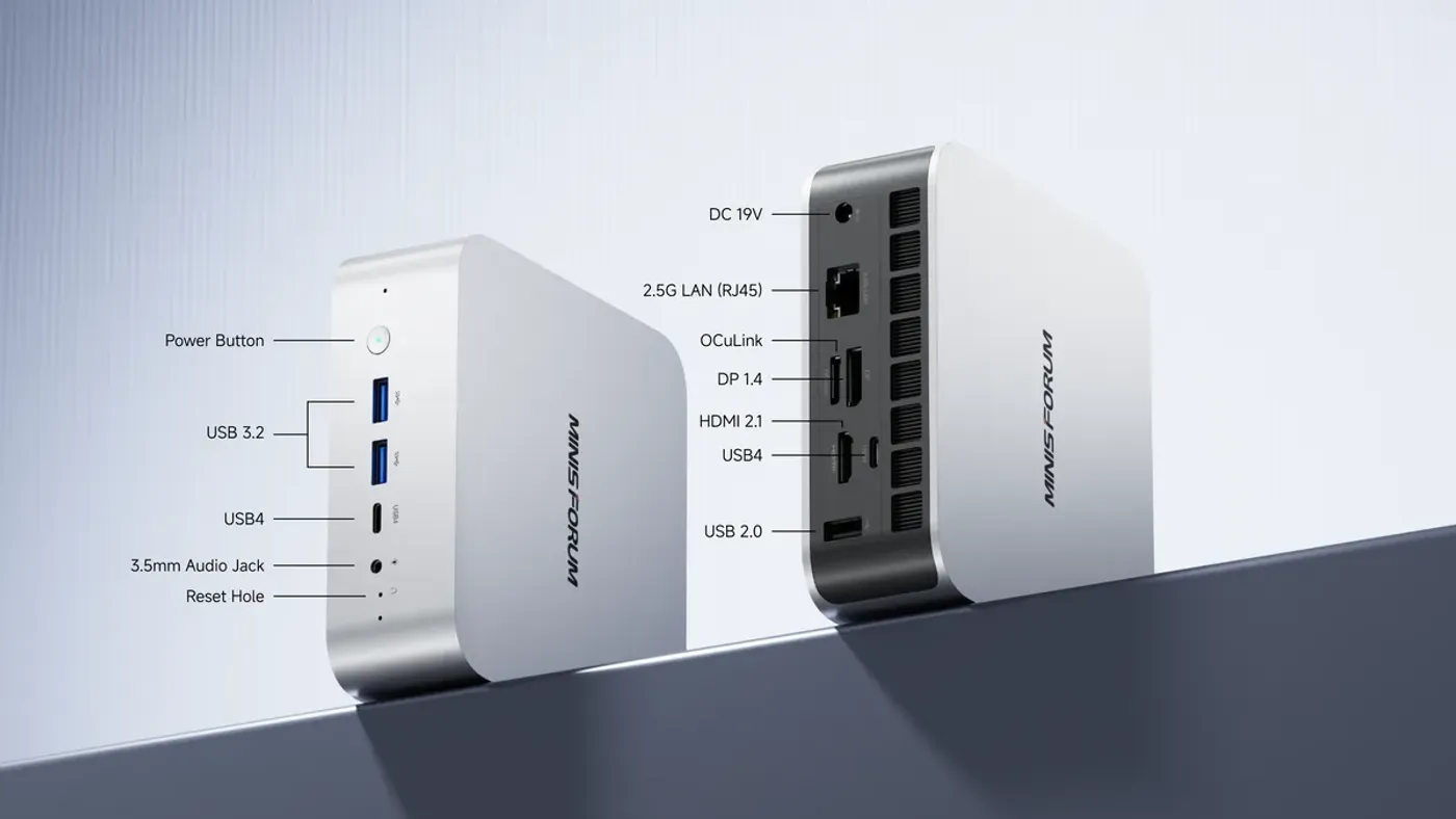 MINISFORUM M1 Pro Ultra 9 Mini PC — Intel Ultra 9, 32GB, 1TB | Evetech