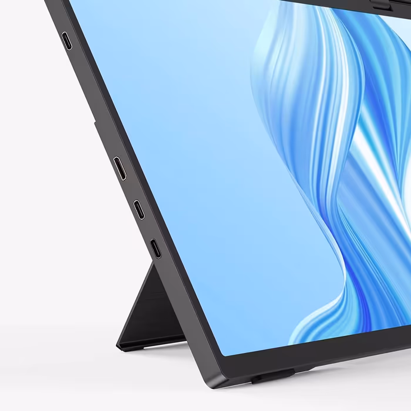 UStation Δ / Delta - Folding Monitor Dual Portable Display Bult-in Stand VESA
