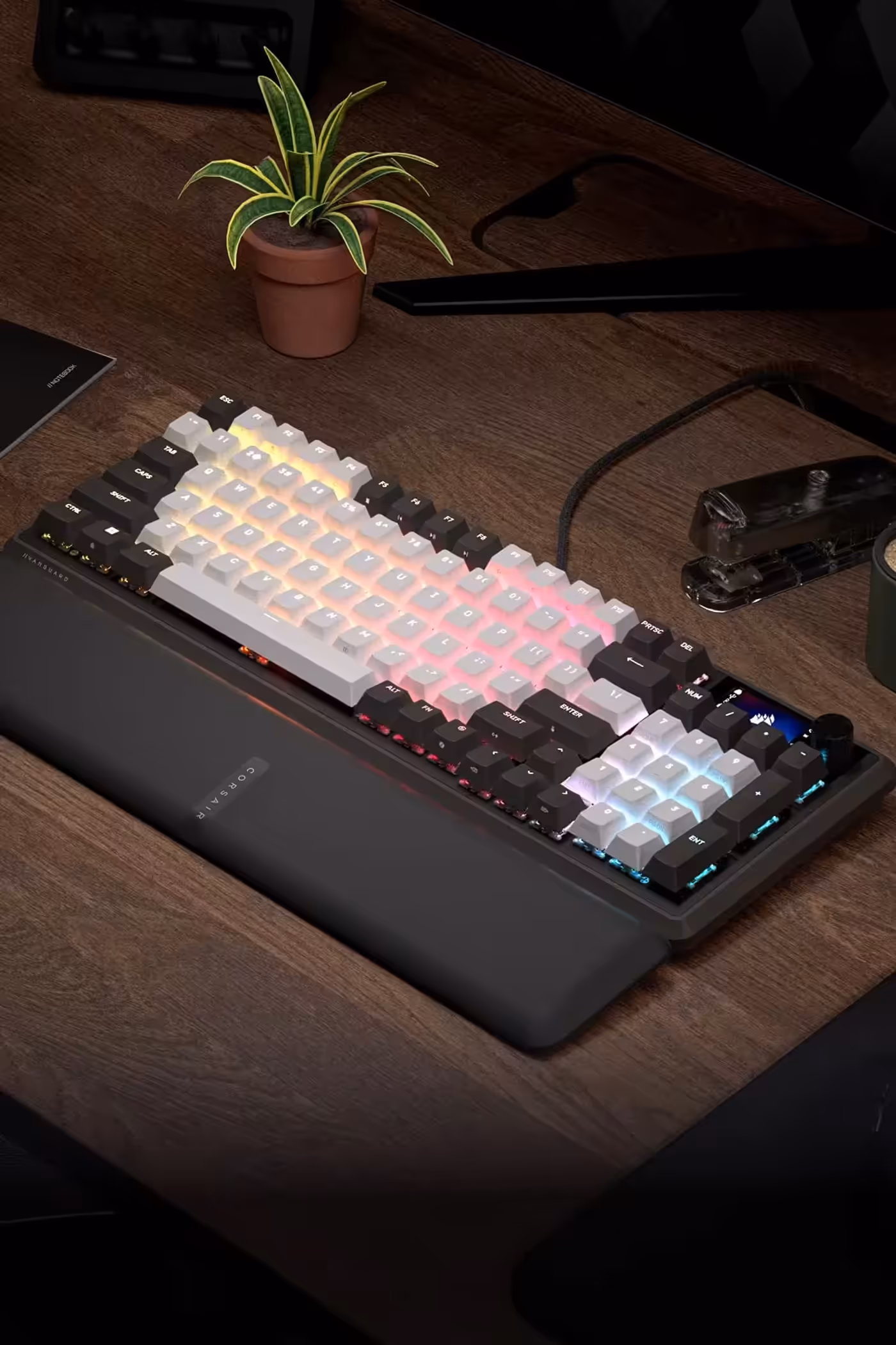 VANGUARD 96 compact 96% form factor layout with full functionality