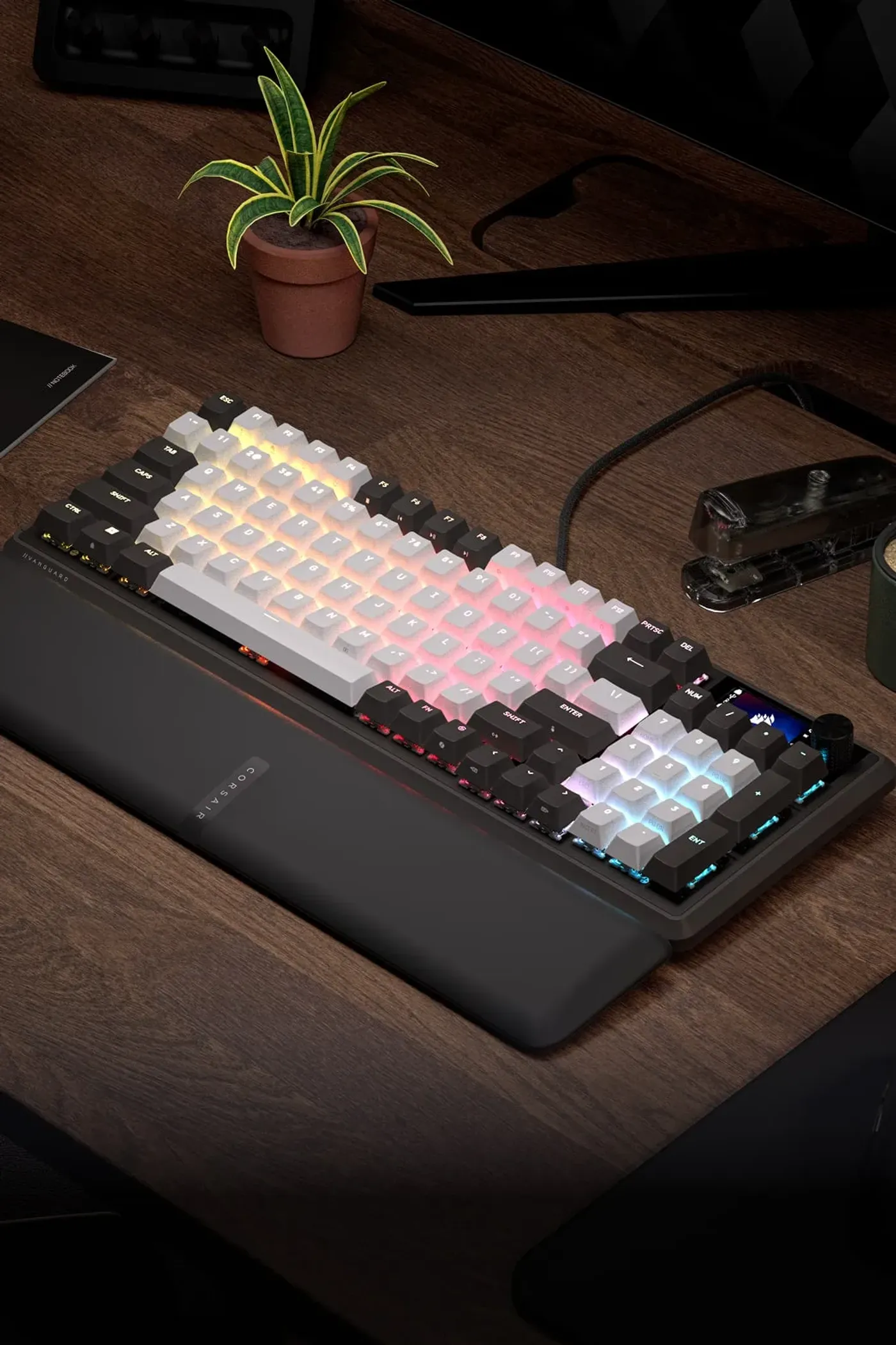 VANGUARD 96 compact 96% form factor layout with full functionality