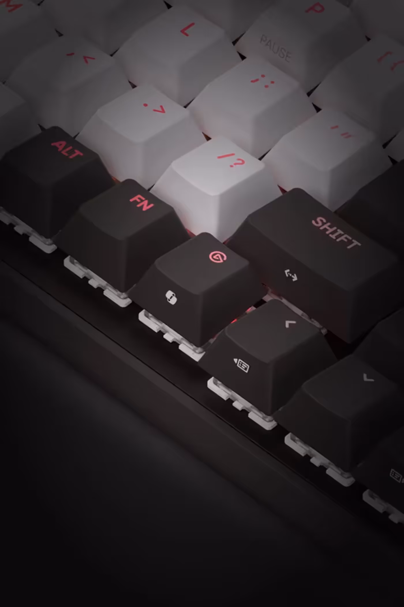 Stream Deck launch button on VANGUARD 96 keyboard