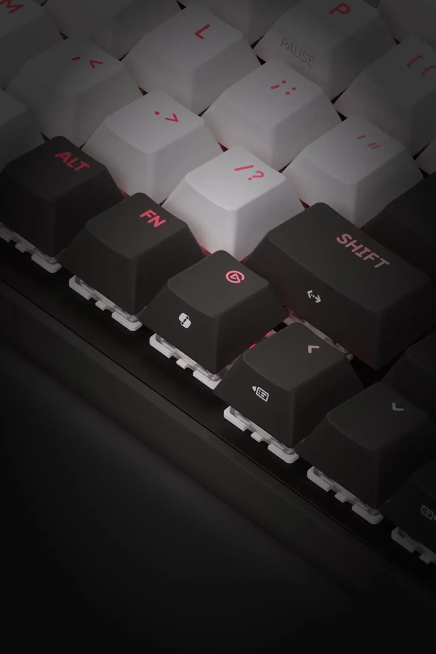 Stream Deck launch button on VANGUARD 96 keyboard