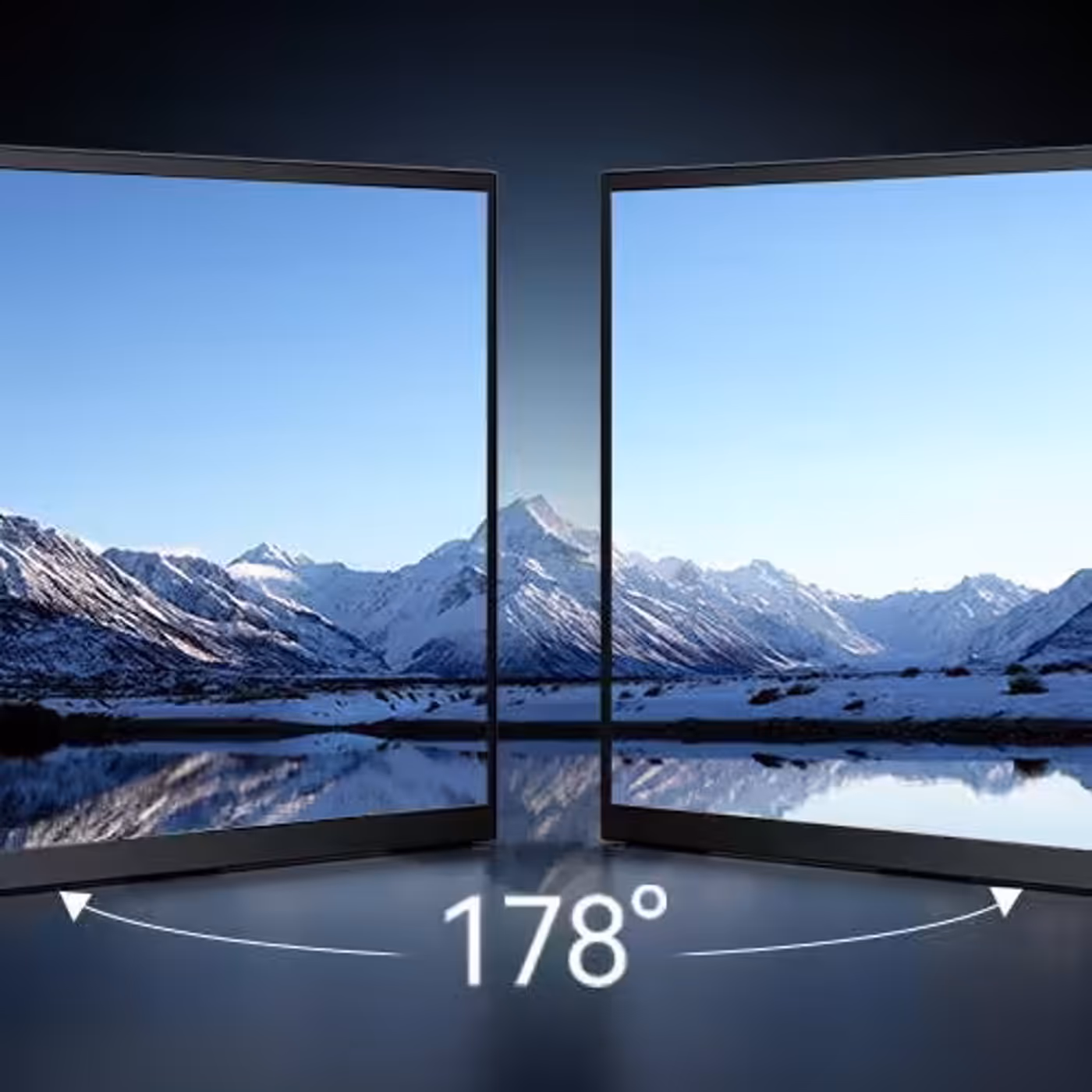 18.5-inch 120Hz portable monitor displaying vibrant and clear visuals