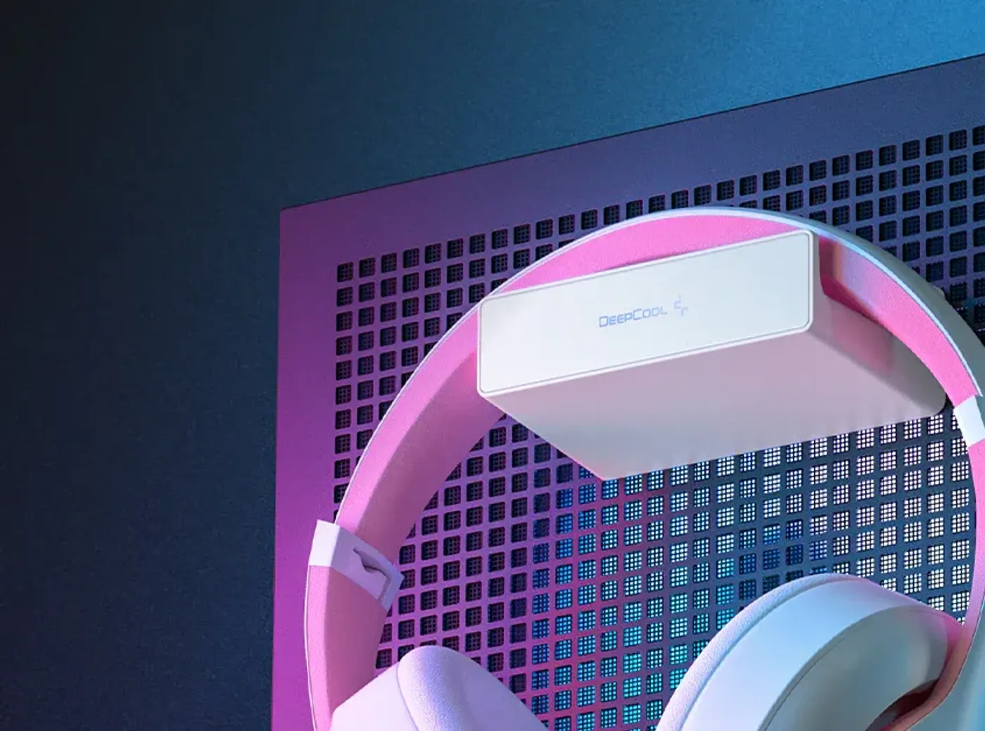 DeepCool HB-01 headset holder accessory for CH170 PLUS customization