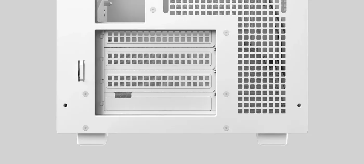 CH260 WH reusable PCIe baffles for flexible expansion