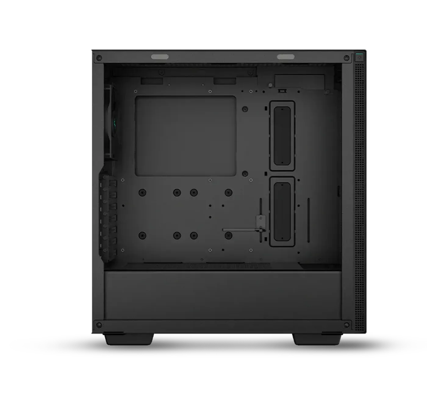 Front cooling configuration capability on CH510 ZORIA