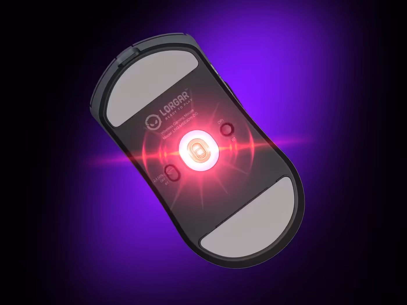 PixArt PAW3395 sensor with 26,000 DPI and 650 IPS