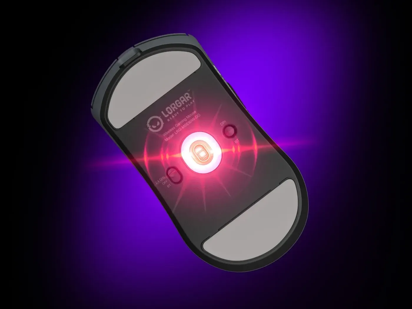 PixArt PAW3395 sensor with 26,000 DPI and 650 IPS