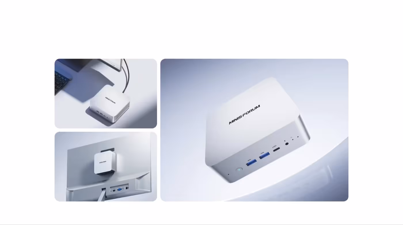 Anodized aluminum unibody chassis highlighting the seamless elegance and wall-mount compatibility