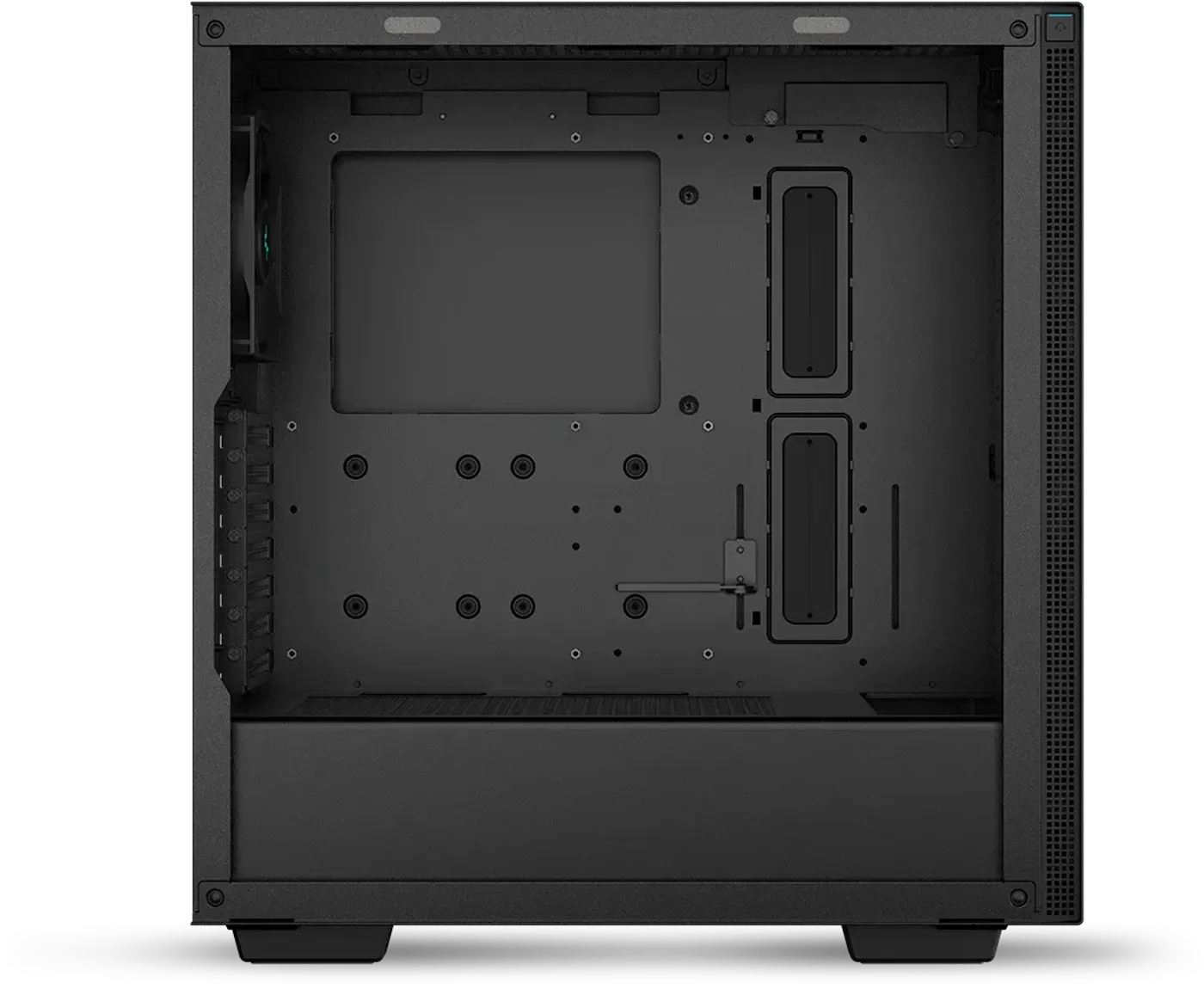 CH510 ZORIA spacious interior with GPU clearance