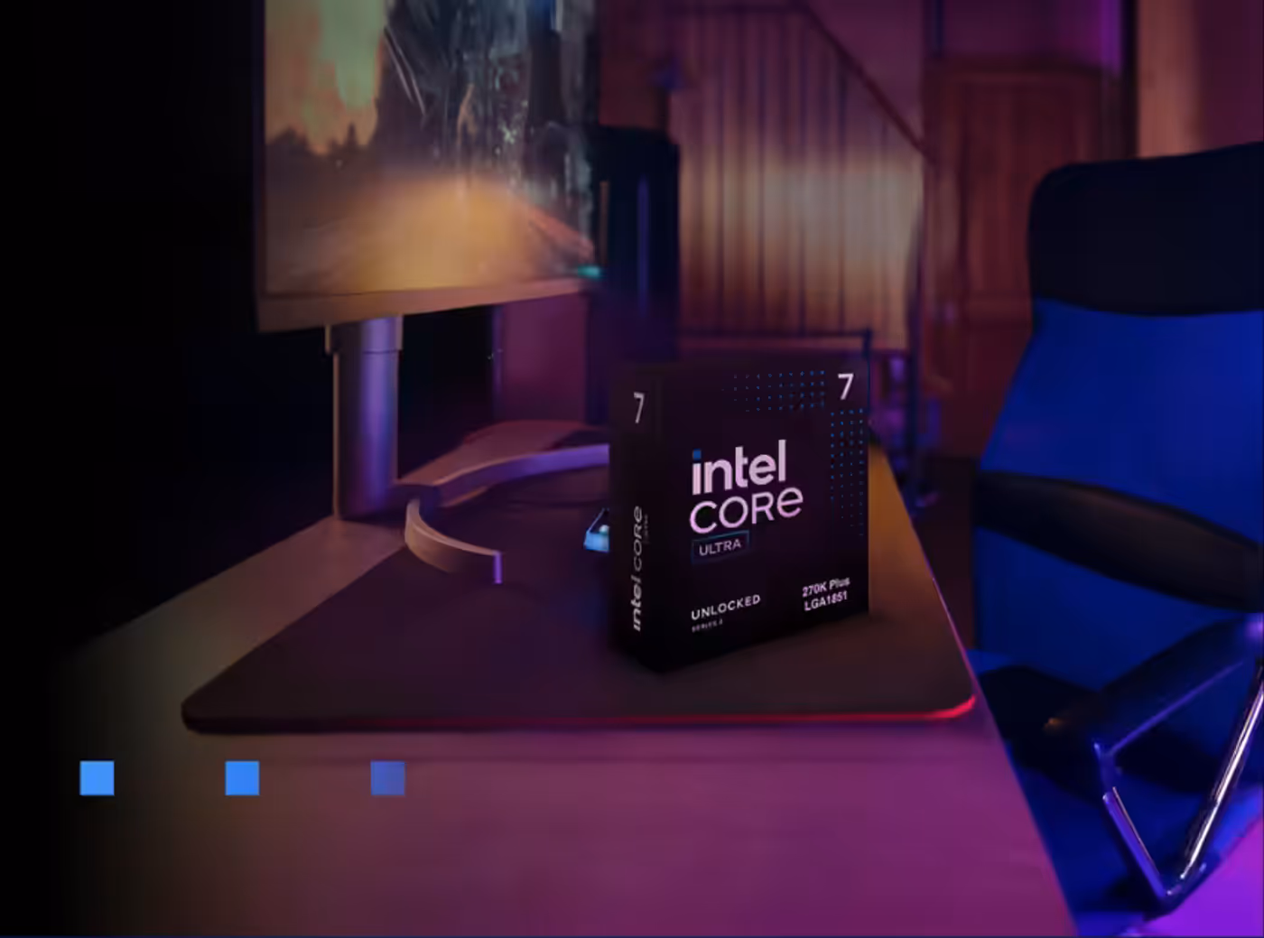 Processor detail highlighting Thunderbolt 5 and Wi-Fi 7 compatibility