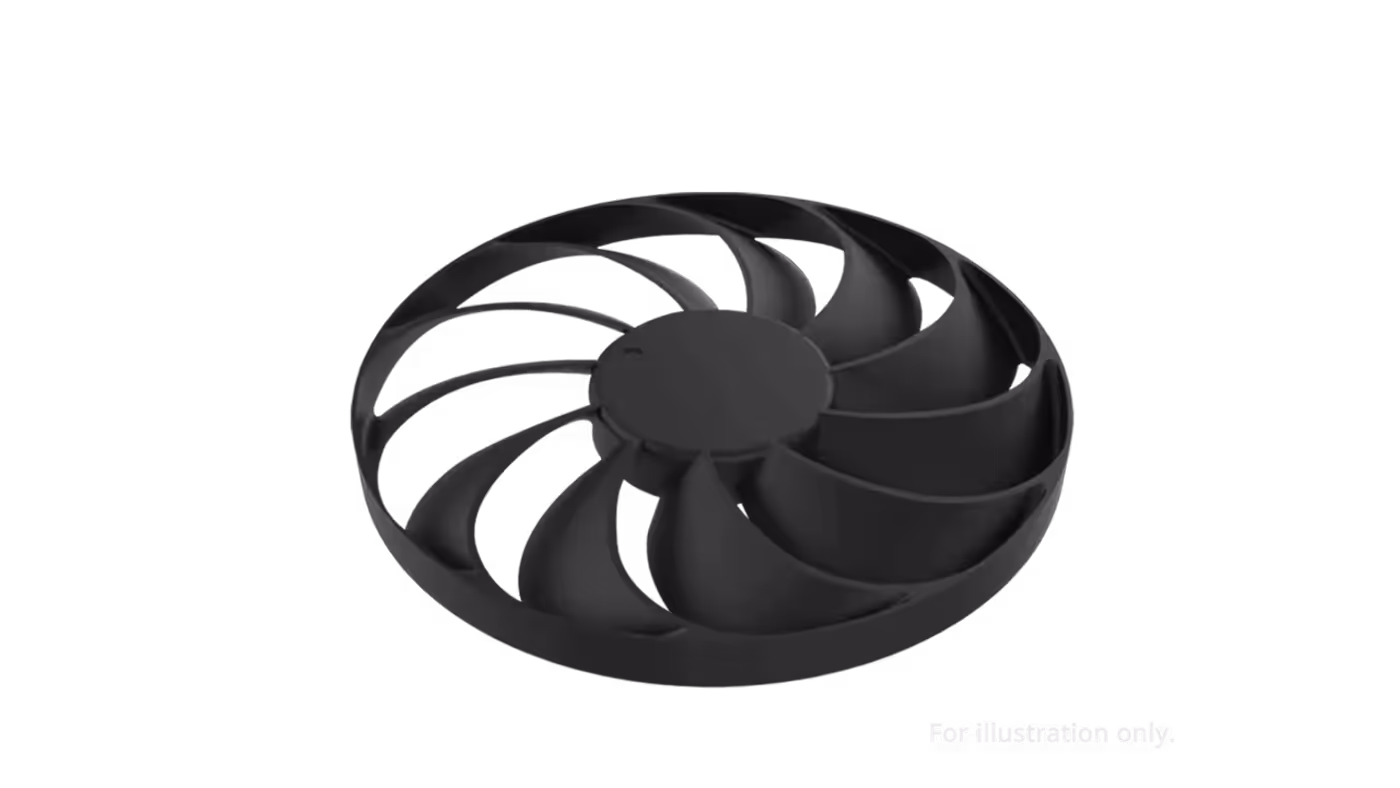 Prime RTX 5060 fan illustration