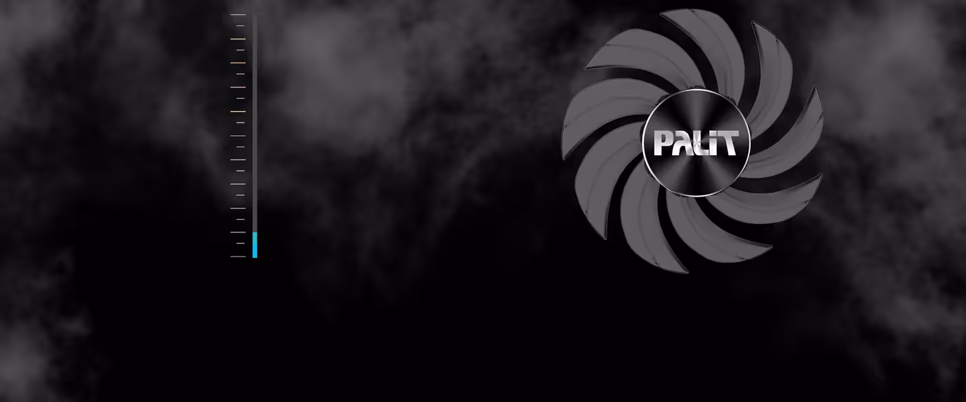 Palit GeForce RTX 3050 Graphics Card featuring 0-dB Silent Technology