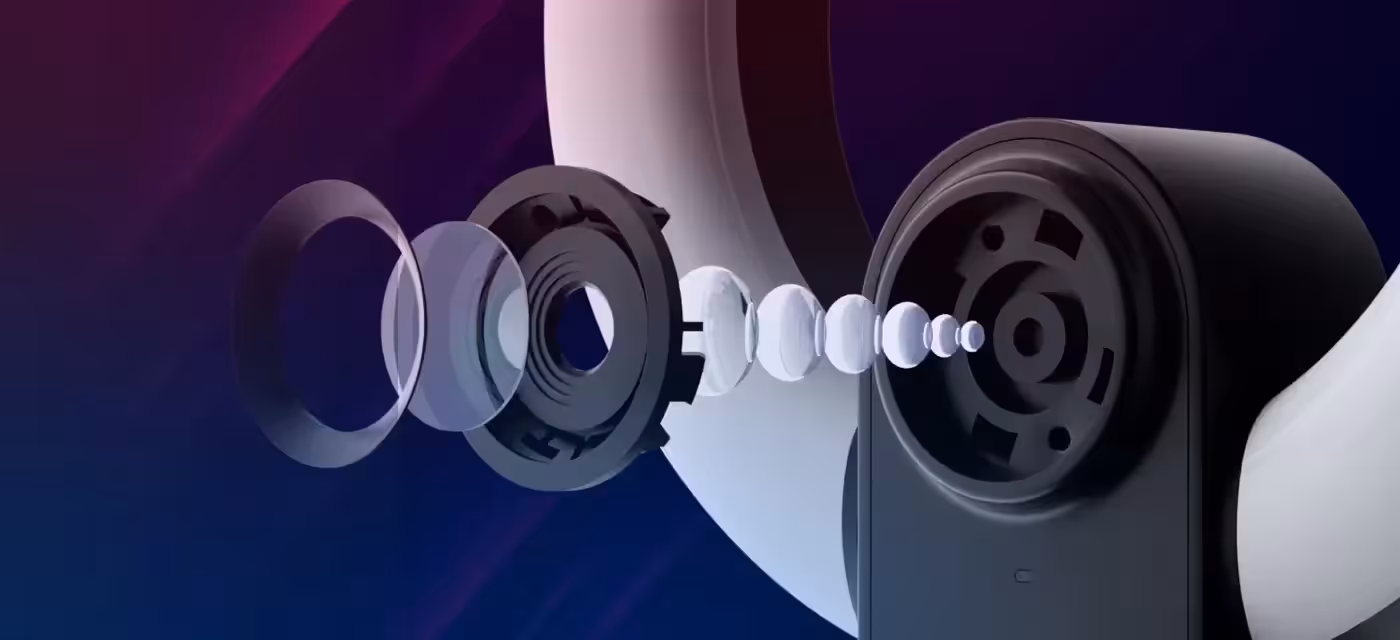 Sony STARVIS CMOS sensor with full-glass lens for superior image quality