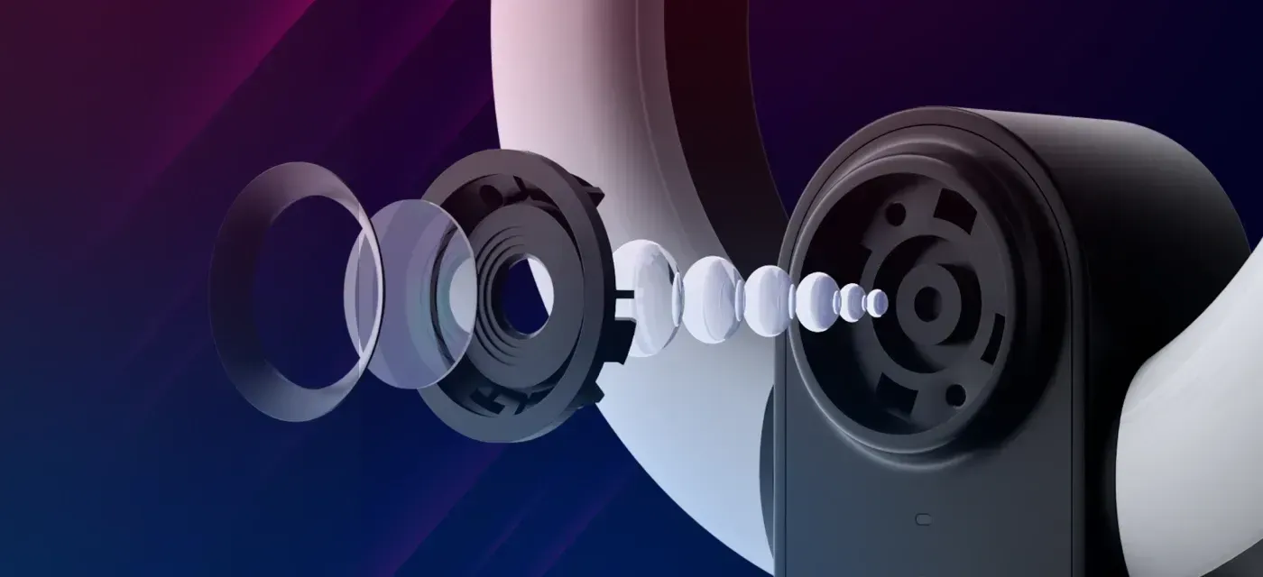 Sony STARVIS CMOS sensor with full-glass lens for superior image quality