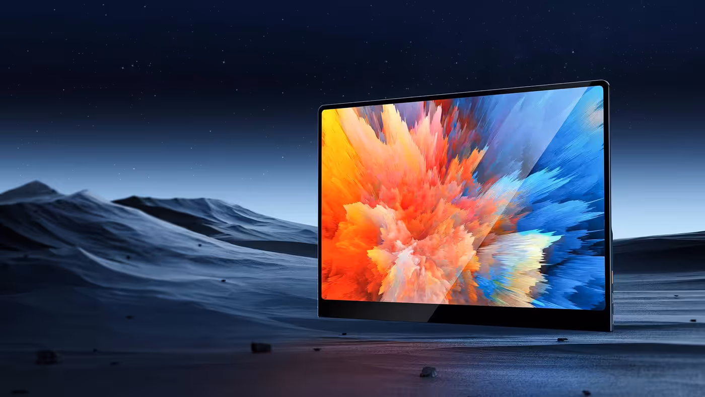 16-inch 3K OLED portable monitor with high-resolution display