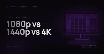 1080p vs 1440p vs 4K — Which Resolution for Gaming (South Africa, 2026)