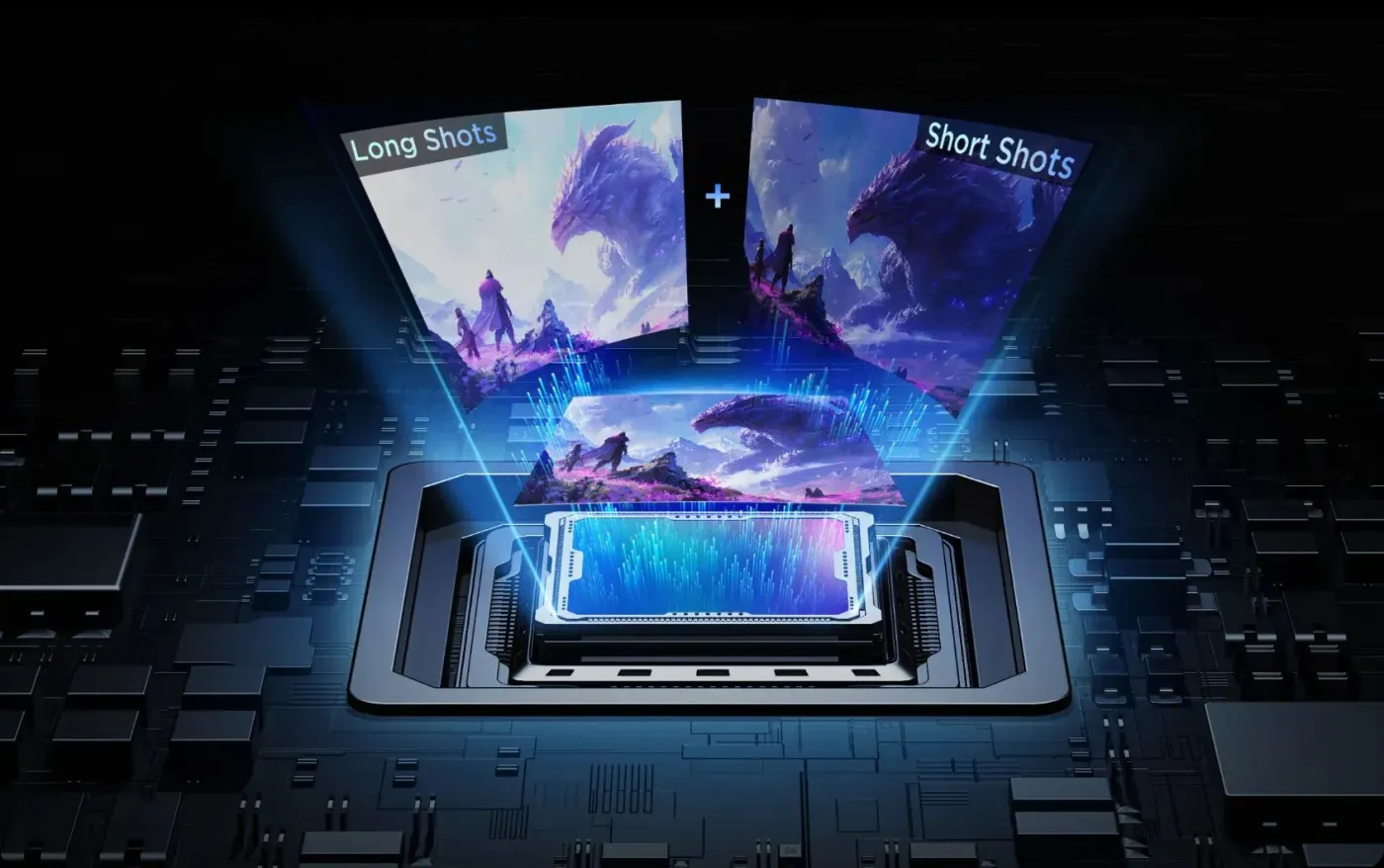 Dual-exposure algorithm feature image shown on the product page