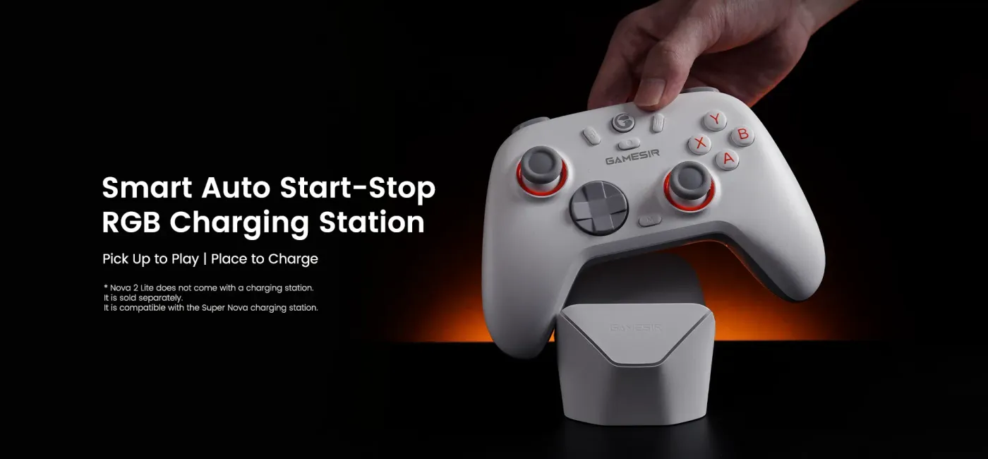 Anti-slip laser-textured grips on the Champions Edition Nova 2 Lite