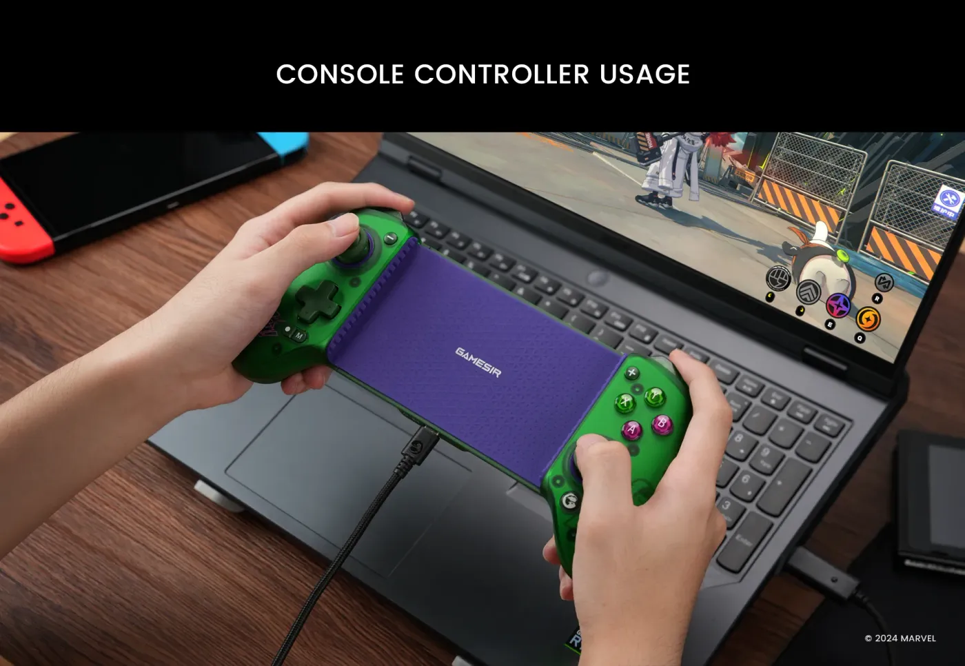 GameSir G8 Plus Hulk Edition - Switch, Android & PC | Evetech