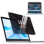 15.6" Laptop Privacy Screen Protector Filter | Anti-Spy - image 4