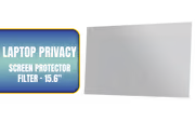 15.6" Laptop Privacy Screen Protector Filter | Anti-Spy - image 1