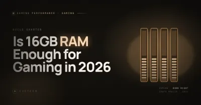 Is 16GB RAM Enough for Gaming in 2026? (South Africa)