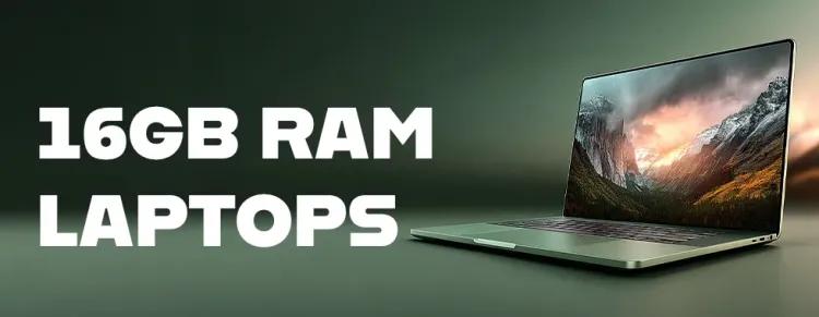 16GB RAM laptops South Africa - fast performance, great value 💻⚡