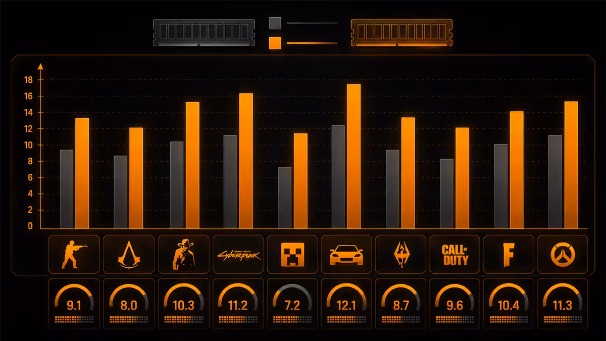 Per-game RAM usage