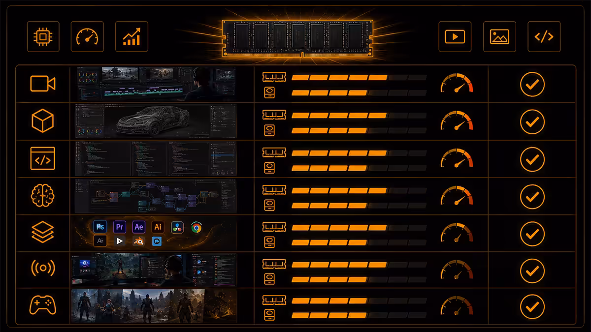 When 32GB is mandatory