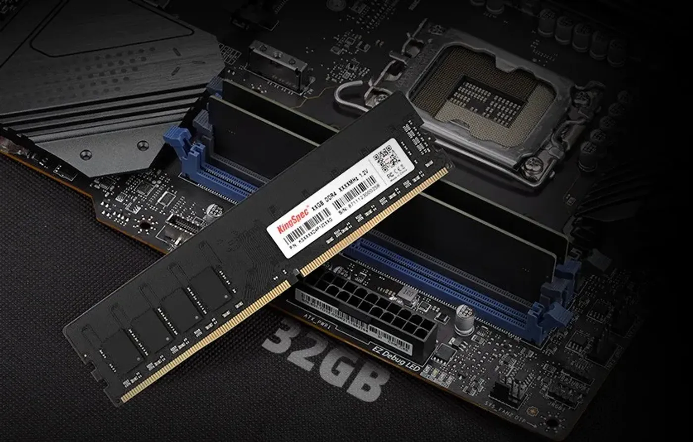 Kingspec 8GB DDR4 3200MHz Desktop Memory — 1.2V Low Voltage | Evetech
